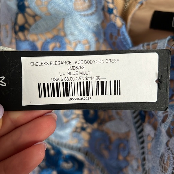 Lulus Lace Dress - Picture 5 of 5